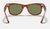 ORIGINAL WAYFARER BICOLOR Tortoise + Light Green Classic 2140
