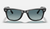 ORIGINAL WAYFARER BICOLOR Black + Blue Gradient 2140