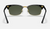 CLUBMASTER SQUARE LEGEND Shiny Black + Green Classic G-15 3916