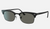 CLUBMASTER SQUARE Wrinkled Black + Dark Grey Classic 3916