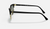 CLUBMASTER SQUARE Shiny Black + Green Classic G-15 3916 Polarized