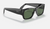 NOMAD Shiny Black + Green Classic G-15 2187 Polarized