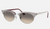 CLUBMASTER OVAL Wrinkled Light Grey + Light Grey Gradient 3946