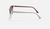 CLUBMASTER OVAL Wrinkled Light Grey + Light Grey Gradient 3946