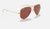 AVIATOR CLASSIC Gold + Violet Classic 3025 Polarized