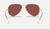 AVIATOR CLASSIC Gold + Violet Classic 3025 Polarized