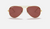 AVIATOR CLASSIC Gold + Violet Classic 3025 Polarized