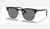 CLUBMASTER MARBLE Wrinkled Black + Dark Grey Classic 3016