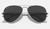 3689 Gunmetal + Black Classic Polarized