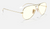 AVIATOR CLEAR EVOLVE Clear Photochromic + Shiny Gold 3025