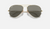 AVIATOR CLEAR EVOLVE Clear Photochromic + Shiny Gold 3025