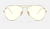 AVIATOR CLEAR EVOLVE Clear Photochromic + Shiny Gold 3025