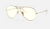 AVIATOR CLEAR EVOLVE Clear Photochromic + Shiny Gold 3025