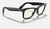 WAYFARER CLEAR EVOLVE Clear Photochromic + Shiny Black 2140