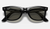 WAYFARER CLEAR EVOLVE Clear Photochromic + Shiny Black 2140