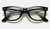 WAYFARER CLEAR EVOLVE Clear Photochromic + Shiny Black 2140