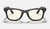 WAYFARER CLEAR EVOLVE Clear Photochromic + Shiny Black 2140
