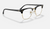 CLUBMASTER BLUE-LIGHT CLEAR Black 3016