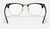 CLUBMASTER BLUE-LIGHT CLEAR Black 3016