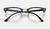 CLUBMASTER BLUE-LIGHT CLEAR Black 3016