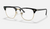 CLUBMASTER BLUE-LIGHT CLEAR Black 3016