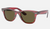 WAYFARER JUNIOR Striped Red + Brown Classic 9066S