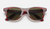 WAYFARER JUNIOR Striped Red + Brown Classic 9066S