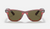 WAYFARER JUNIOR Striped Red + Brown Classic 9066S