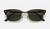 CLUBMASTER SQUARE LEGEND LOW BRIDGE FIT Mock Tortoise + Green Classic G-15 3916F