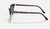 CLUBMASTER SQUARE LEGEND LOW BRIDGE FIT Mock Tortoise + Green Classic G-15 3916F