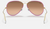 AVIATOR FULL COLOR LEGEND Violet + Silver/Pink Mirror 3025JM