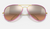 AVIATOR FULL COLOR LEGEND Violet + Silver/Pink Mirror 3025JM
