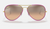 AVIATOR FULL COLOR LEGEND Violet + Silver/Pink Mirror 3025JM