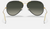 AVIATOR FULL COLOR LEGEND Black + Grey Gradient 3025JM