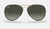 AVIATOR FULL COLOR LEGEND Black + Grey Gradient 3025JM