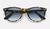 WAYFARER II FLECK Yellow Havana; Havana + Light Blue Gradient 2185