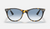 WAYFARER II FLECK Yellow Havana; Havana + Light Blue Gradient 2185