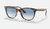 WAYFARER II FLECK Yellow Havana; Havana + Light Blue Gradient 2185