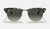 CLUBMASTER FLECK Grey Havana; Havana + Grey Gradient 3016