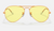 AVIATOR SOLID EVOLVE Orange + Yellow/Light Red Photochromic Evolve 3025