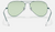 AVIATOR SOLID EVOLVE Shiny Dark Green + Green/Blue Photochromic Evolve 3025