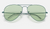AVIATOR SOLID EVOLVE Shiny Dark Green + Green/Blue Photochromic Evolve 3025