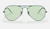 AVIATOR SOLID EVOLVE Shiny Dark Green + Green/Blue Photochromic Evolve 3025